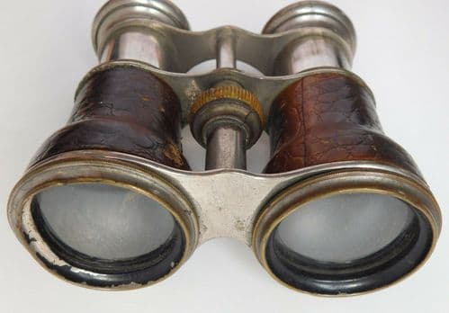 Vintage binoculars opera glasses